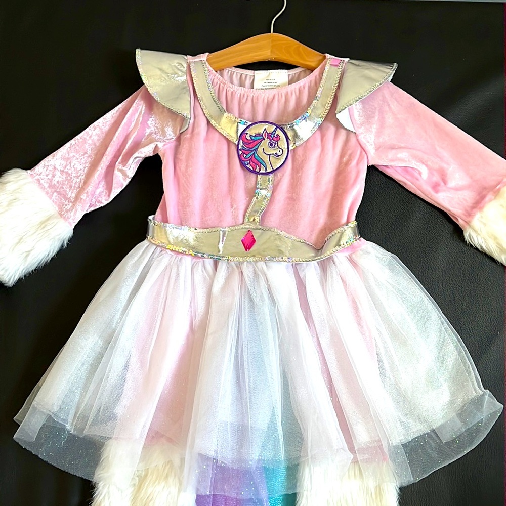 Girls unicorn costume